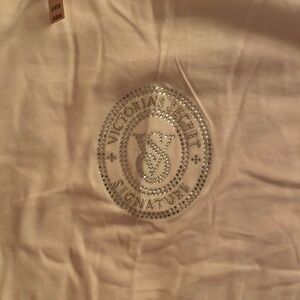 White VS pj long sleeve